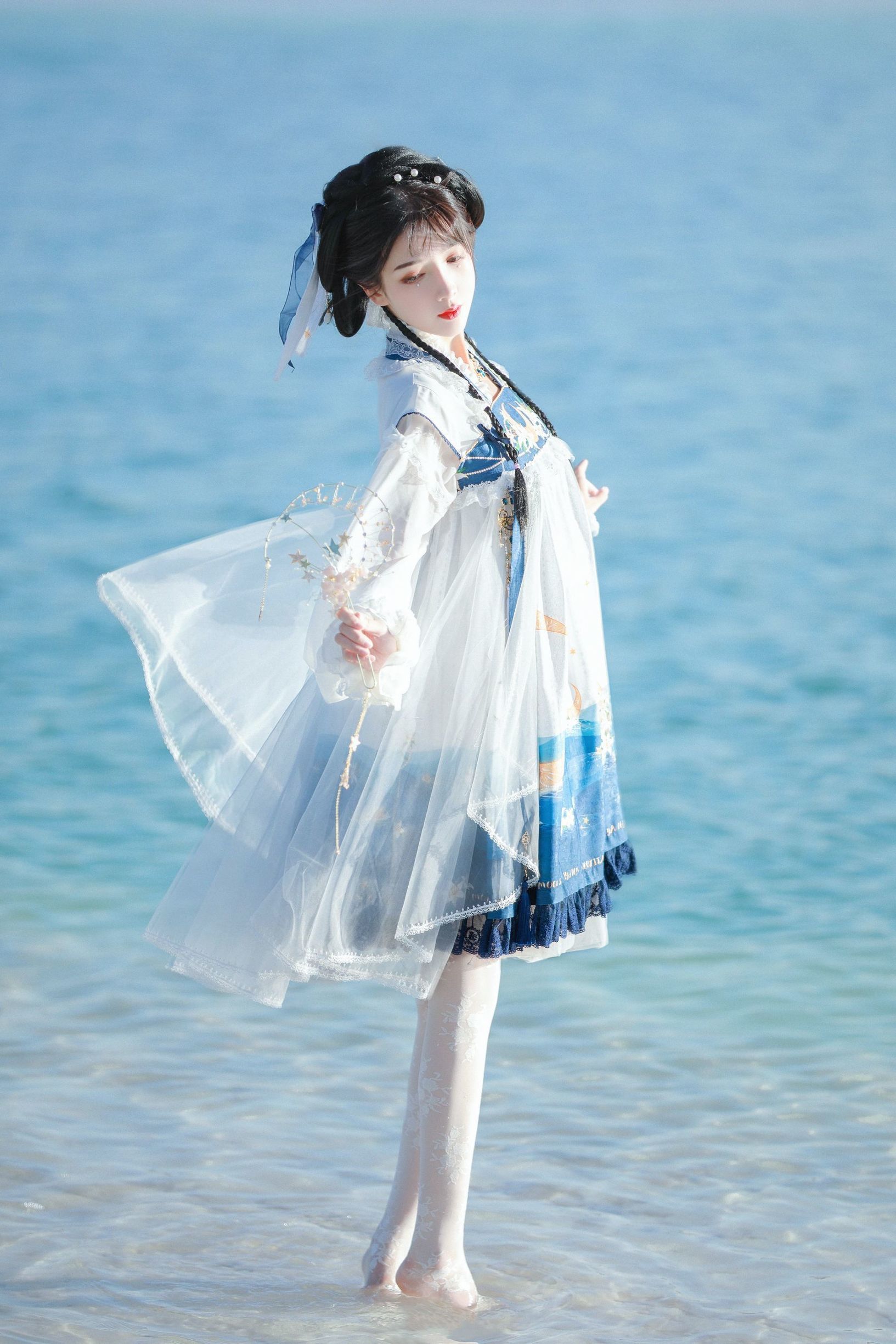 [网红COSER]微博博主仓大佬海上生明月插图6
